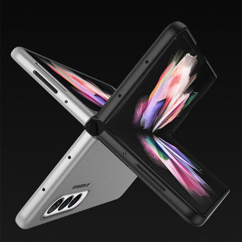 Samsung Galaxy Z Fold 3 5G Cover - Black - GKK Ultra Thin Anti-Fall Protection Hard Shell Case