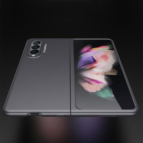 Samsung Galaxy Z Fold 3 5G Cover - Black - GKK Ultra Thin Anti-Fall Protection Hard Shell Case
