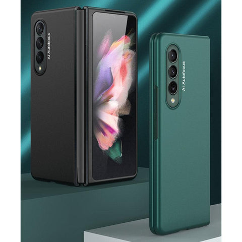 Samsung Galaxy Z Fold 3 5G Cover - Black - GKK Ultra Thin Anti-Fall Protection Hard Shell Case