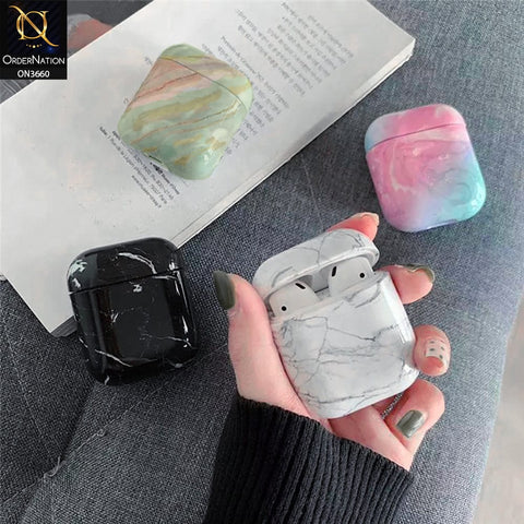 Apple Airpods 1 / 2 Cover - Multi - Trending Mable Series Hard Airpods Case
