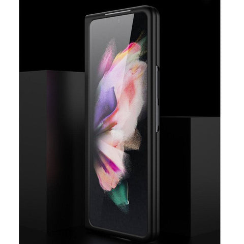 Samsung Galaxy Z Fold 3 5G Cover - Black - GKK Ultra Thin Anti-Fall Protection Hard Shell Case