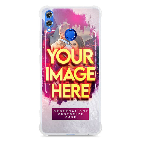 Huawei Honor 8X Cover - Customized Case Series - Upload Your Photo - Multiple Case Types Available