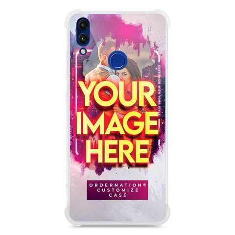 Huawei Honor 8C Cover - Customized Case Series - Upload Your Photo - Multiple Case Types Available