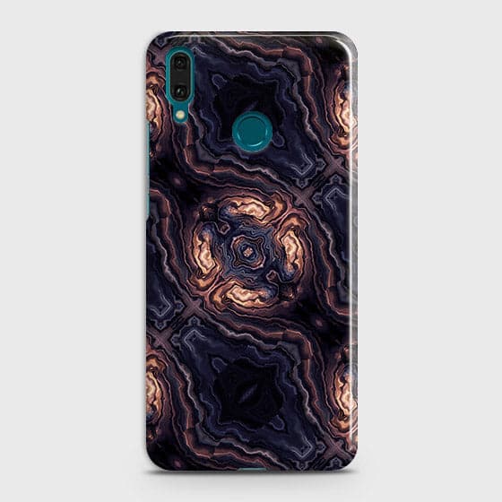 Huawei Honor Play Cover - Source of Creativity Trendy Printed Hard Case with Life Time Colors Guarantee