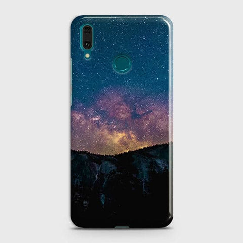 Huawei Honor Play Cover - Matte Finish - Embrace, Dark  Trendy Printed Hard Case With Life Time Colour Guarantee