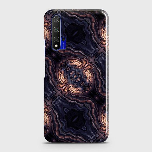 Honor 20 Cover - Source of Creativity Trendy Printed Hard Case with Life Time Colors Guarantee