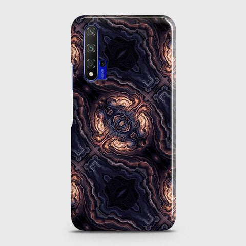 Honor 20 Cover - Source of Creativity Trendy Printed Hard Case with Life Time Colors Guarantee