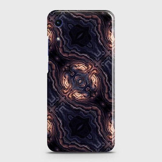 Honor 8A Without Sensor Cut Cover - Source of Creativity Trendy Printed Hard Case with Life Time Colors Guarantee