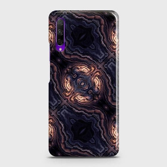 Honor 9X Cover - Source of Creativity Trendy Printed Hard Case with Life Time Colors Guarantee