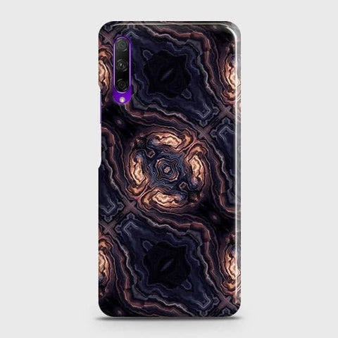 Honor 9X Cover - Source of Creativity Trendy Printed Hard Case with Life Time Colors Guarantee