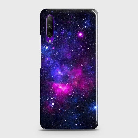 Honor 9X Cover - Dark Galaxy Stars Modern Printed Hard Case with Life Time Colors Guarantee