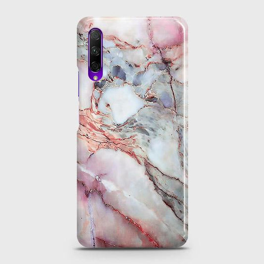 Honor 9X Cover - Violet Sky Marble Trendy Printed Hard Case with Life Time Colors Guarantee