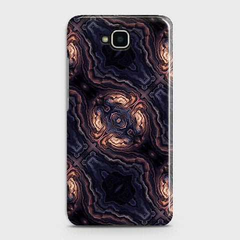 Huawei Y6 Pro 2015 Cover - Source of Creativity Trendy Printed Hard Case with Life Time Colors Guarantee