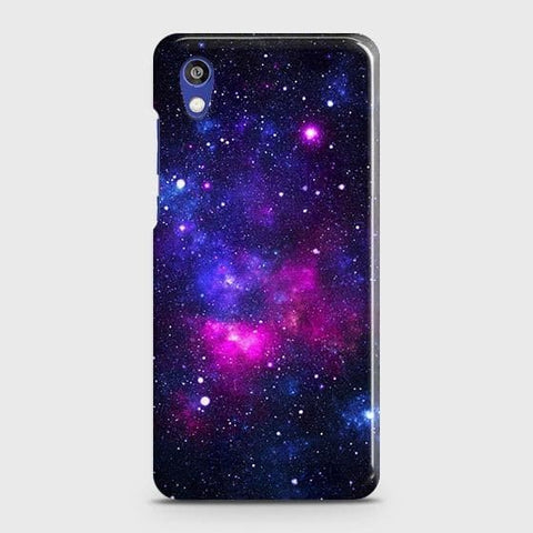 Huawei Honor 8S Cover - Dark Galaxy Stars Modern Printed Hard Case with Life Time Colors Guarantee