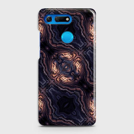 Huawei Honor View 20 Cover - Source of Creativity Trendy Printed Hard Case with Life Time Colors Guarantee