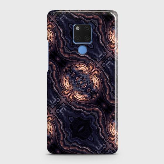 Huawei Mate 20 Cover - Source of Creativity Trendy Printed Hard Case with Life Time Colors Guarantee