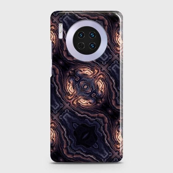 Huawei Mate 30 Cover - Source of Creativity Trendy Printed Hard Case with Life Time Colors Guarantee