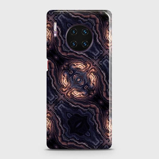 Huawei Mate 30 Pro Cover - Source of Creativity Trendy Printed Hard Case with Life Time Colors Guarantee