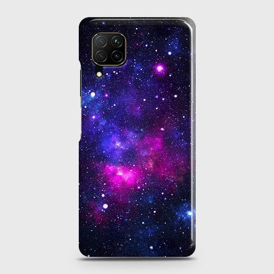 Huawei Nova 6 SE Cover - Dark Galaxy Stars Modern Printed Hard Case with Life Time Colors Guarantee