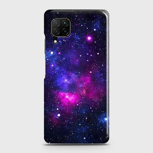 Huawei Nova 6 SE Cover - Dark Galaxy Stars Modern Printed Hard Case with Life Time Colors Guarantee