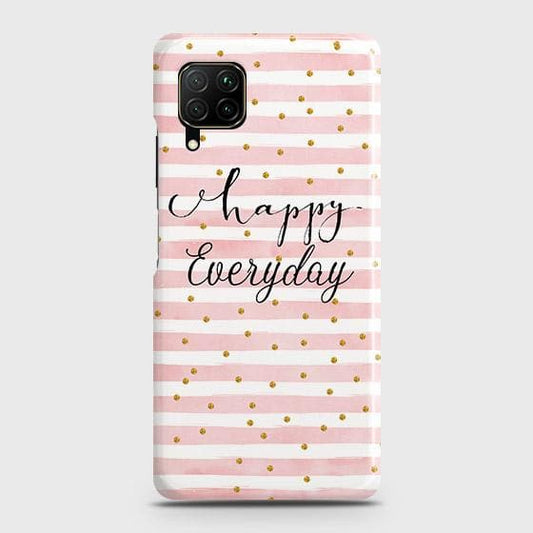 Huawei Nova 6 SE Cover - Trendy Happy Everyday Printed Hard Case with Life Time Colors Guarantee