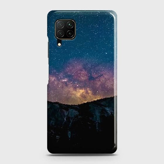 Huawei Nova 6 SE Cover - Matte Finish - Embrace Dark Galaxy  Trendy Printed Hard Case with Life Time Colors Guarantee