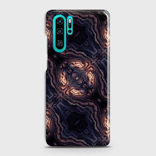 Huawei P30 Pro Cover - Source of Creativity Trendy Printed Hard Case with Life Time Colors Guarantee