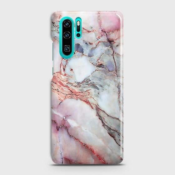 Huawei P30 Pro Cover - Violet Sky Marble Trendy Printed Hard Case with Life Time Colors Guarantee