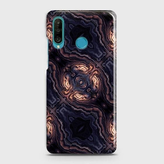 Huawei P30 lite Cover - Source of Creativity Trendy Printed Hard Case with Life Time Colors Guarantee