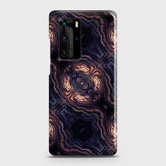 Huawei P40 Pro Cover - Source of Creativity Trendy Printed Hard Case with Life Time Colors Guarantee