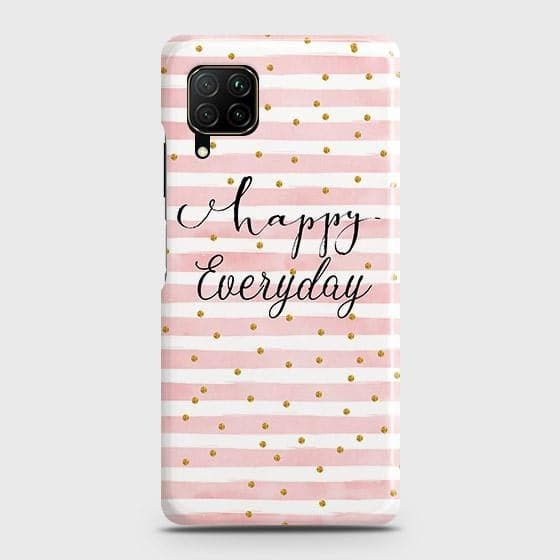 Huawei P40 lite Cover - Trendy Happy Everyday Printed Hard Case with Life Time Colors Guarantee