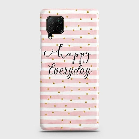 Huawei P40 lite Cover - Trendy Happy Everyday Printed Hard Case with Life Time Colors Guarantee