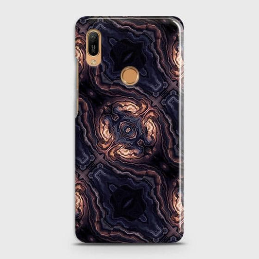 Huawei Y6 Prime 2019 Cover - Source of Creativity Trendy Printed Hard Case with Life Time Colors Guarantee