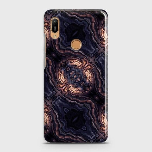 Huawei Y6s 2019 Cover - Source of Creativity Trendy Printed Hard Case with Life Time Colors Guarantee
