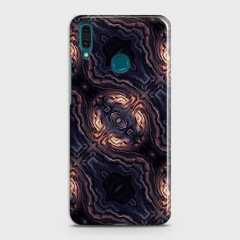 Huawei Y7 2019 Cover - Source of Creativity Trendy Printed Hard Case with Life Time Colors Guarantee