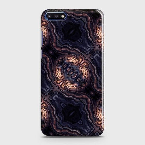 Huawei Y7 Pro 2018 Cover - Source of Creativity Trendy Printed Hard Case with Life Time Colors Guarantee