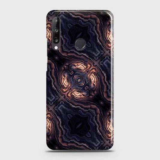 Huawei Y7p Cover - Source of Creativity Trendy Printed Hard Case with Life Time Colors Guarantee