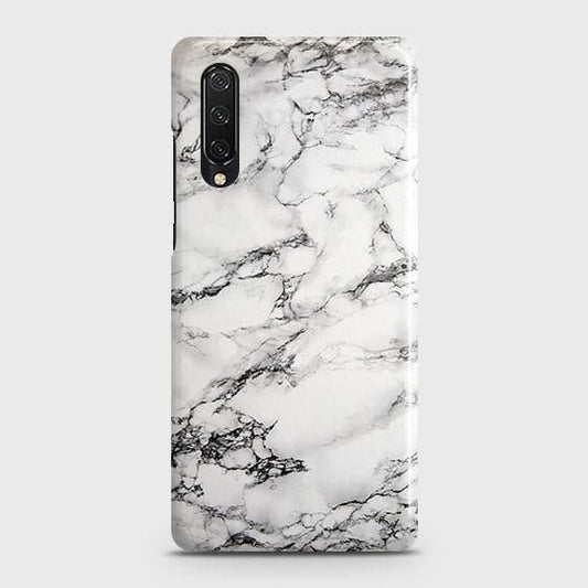 Honor 9X Pro Cover - Matte Finish - Trendy Mysterious White Marble Printed Hard Case with Life Time Colors Guarantee