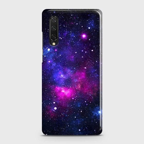 Honor 9X Pro Cover - Dark Galaxy Stars Modern Printed Hard Case with Life Time Colors Guarantee