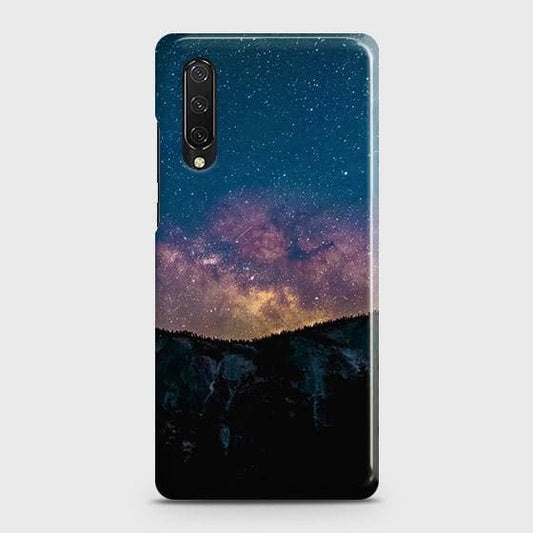 Honor 9X Pro Cover - Matte Finish - Embrace Dark Galaxy  Trendy Printed Hard Case with Life Time Colors Guarantee