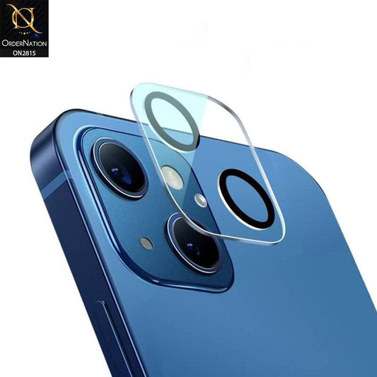 iPhone 13 Mini Camera Protector - Full Stick Protective Glass Film Camera Lens Shield