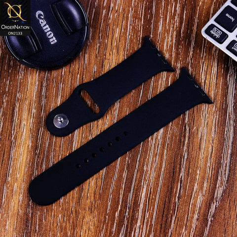 Apple Watch Series 5 (44mm) - Black - Soft Candy Color Watch Strap