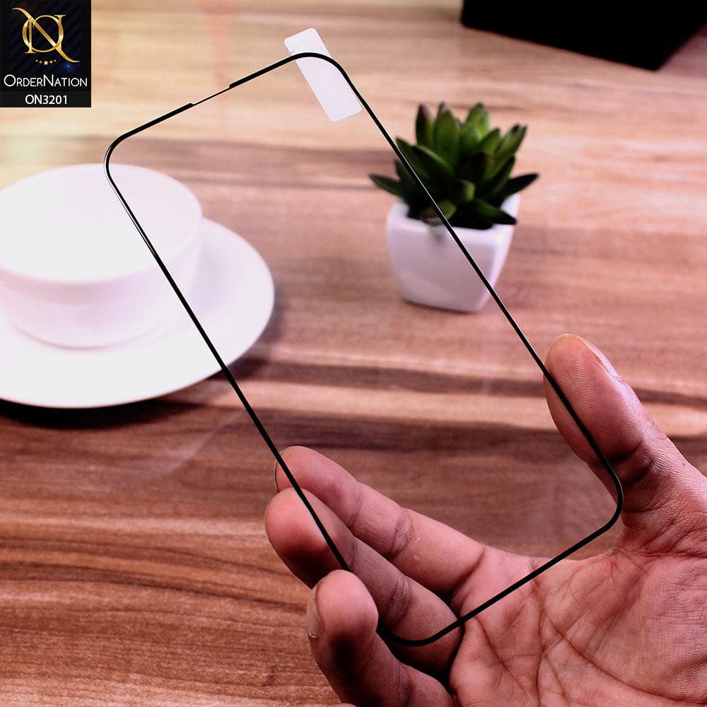 iPhone 13 Pro Max Screen Protector - Caisless Shield HD Tempered Glass Screen Protector