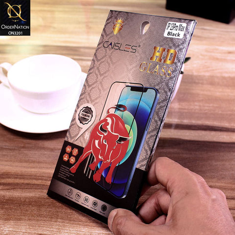 iPhone 13 Pro Max Screen Protector - Caisless Shield HD Tempered Glass Screen Protector