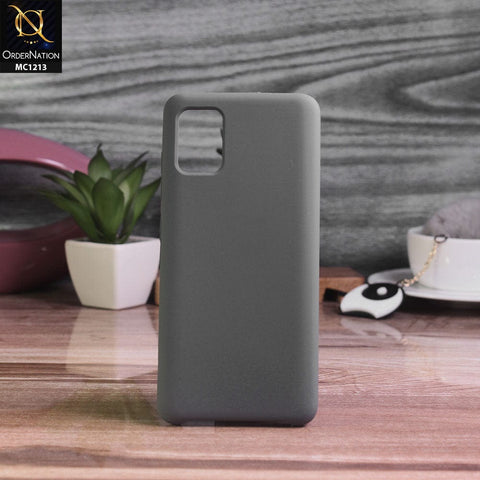 Samsung Galaxy A51 - Gray - Soft Shockproof Sillica Gel Case