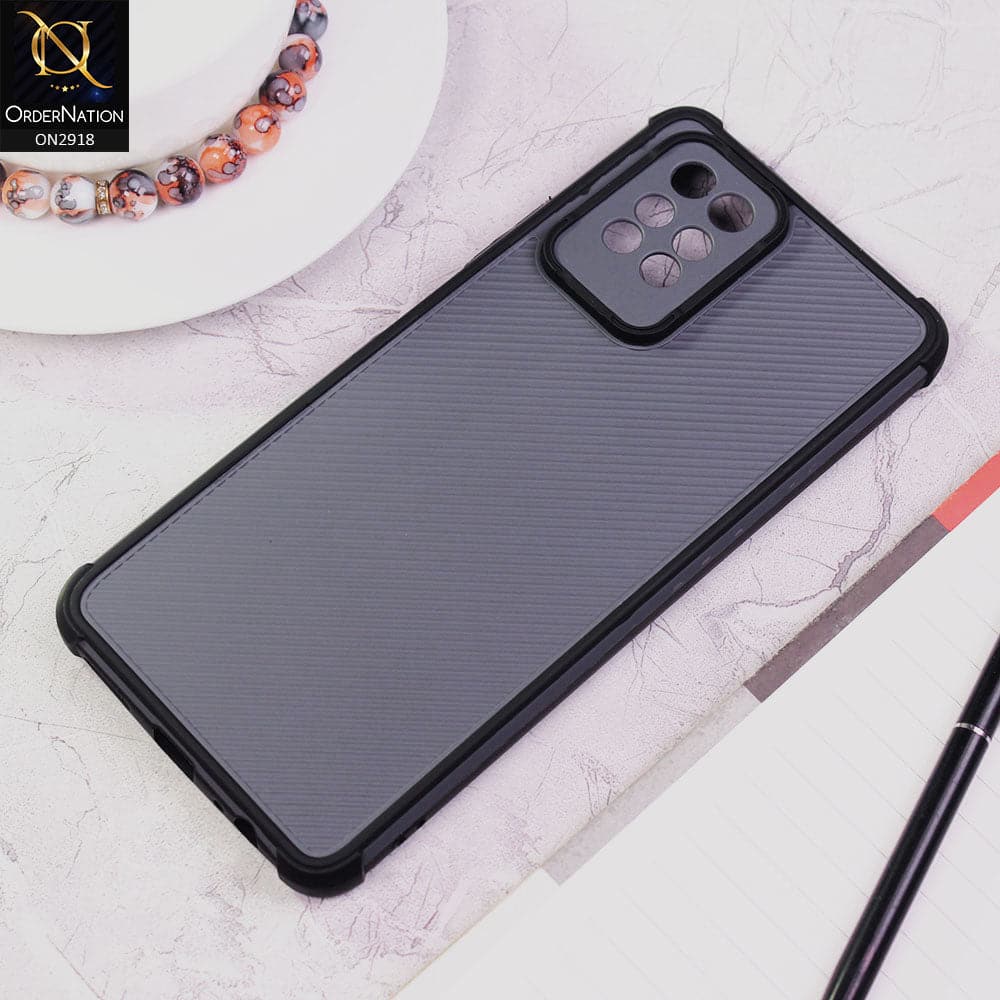 Infinix Note 10 Pro Cover - Black - 3D Soft Linning Camera Protection Case