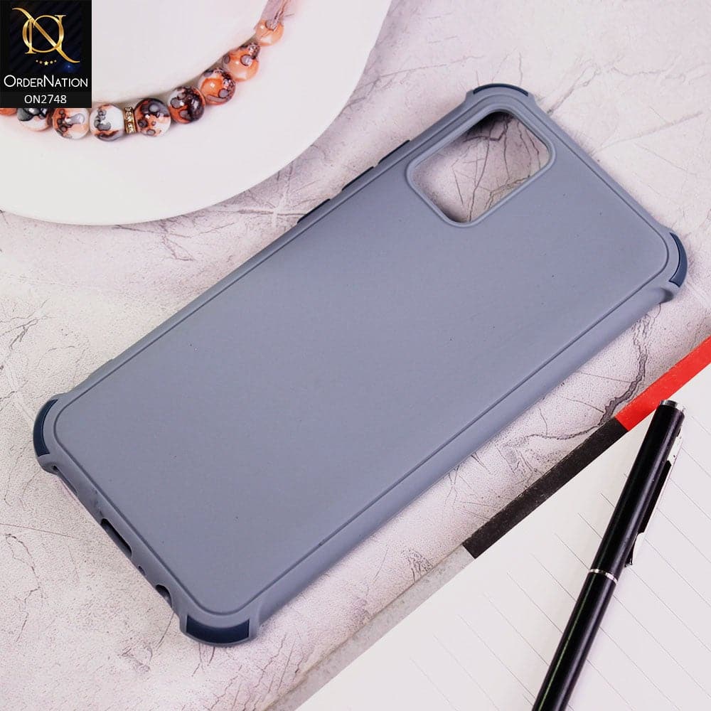 Samsung Galaxy A02s Cover - Dark Gray - Soft New Stylish Matte Look Case