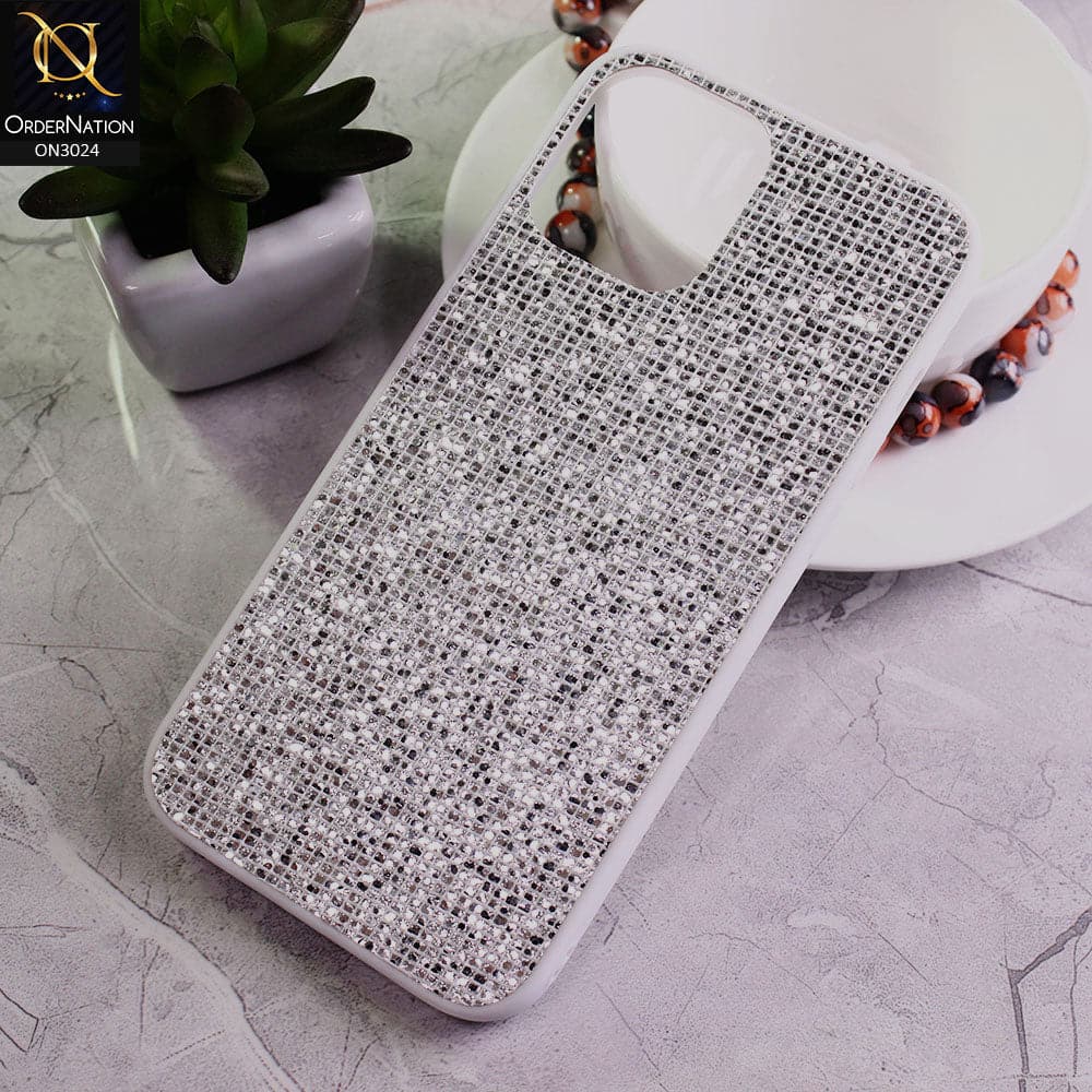 iPhone 12 Pro Max Cover - White - New Sparkle Series Twinkle Soft Case