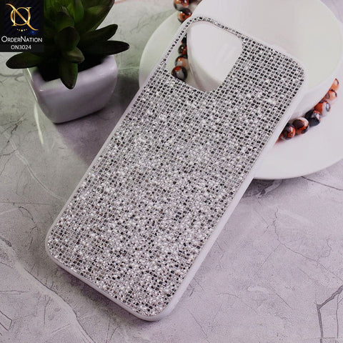 iPhone 12 Pro Max Cover - White - New Sparkle Series Twinkle Soft Case
