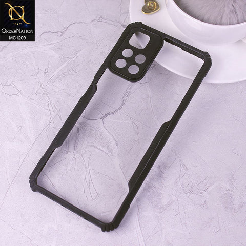 Xiaomi Redmi Note 11 Cover - Black - Hybrid Tpu Pc Case